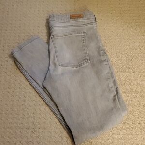 Women's Light Gray Jeans